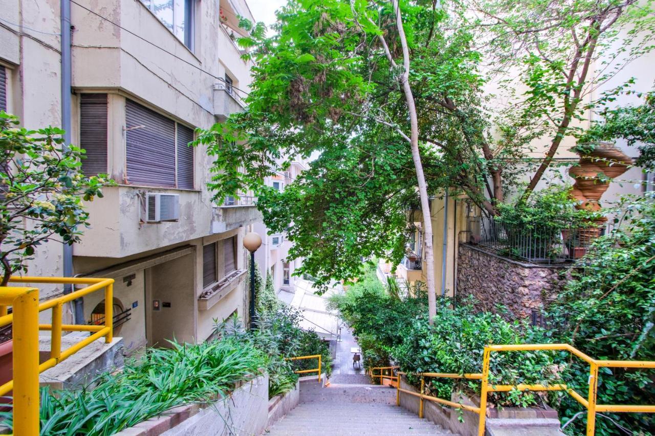 Glamorous Apt In Kolonaki Athens Luaran gambar