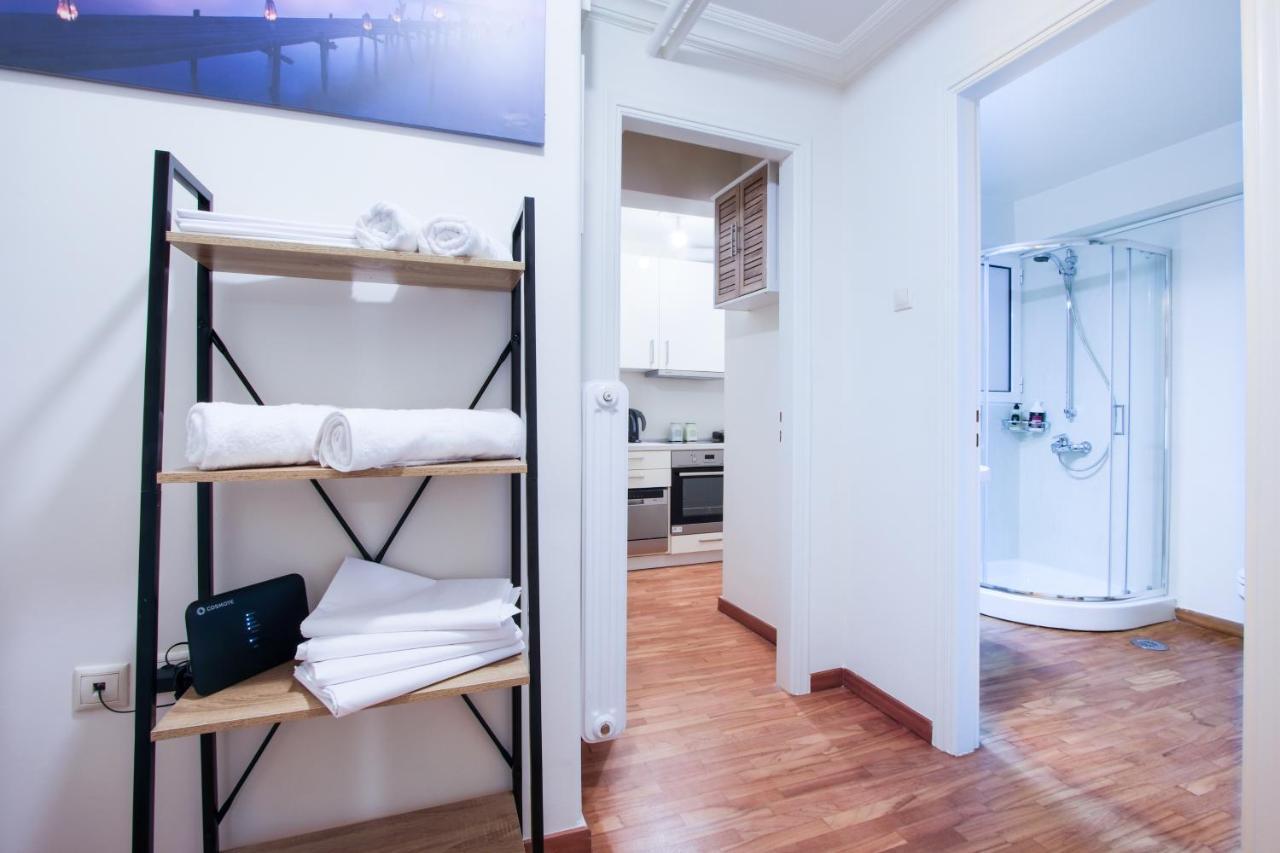 Glamorous Apt In Kolonaki Athens Luaran gambar